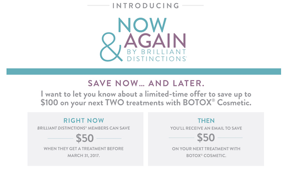 Botox Rebate Program